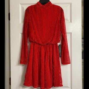 TOPSHOP SEQUIN MINI DRESS